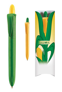Pildspalva no kukurūzas cietes